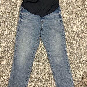 Madewell Maternity Jeans